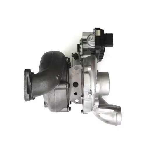 Turbocharger for Cannon